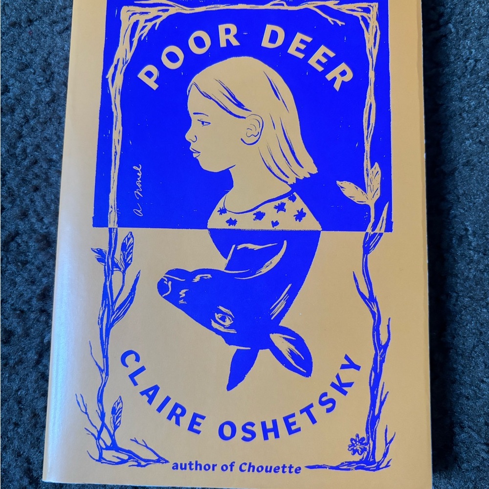 Blue and Tan Book Cover